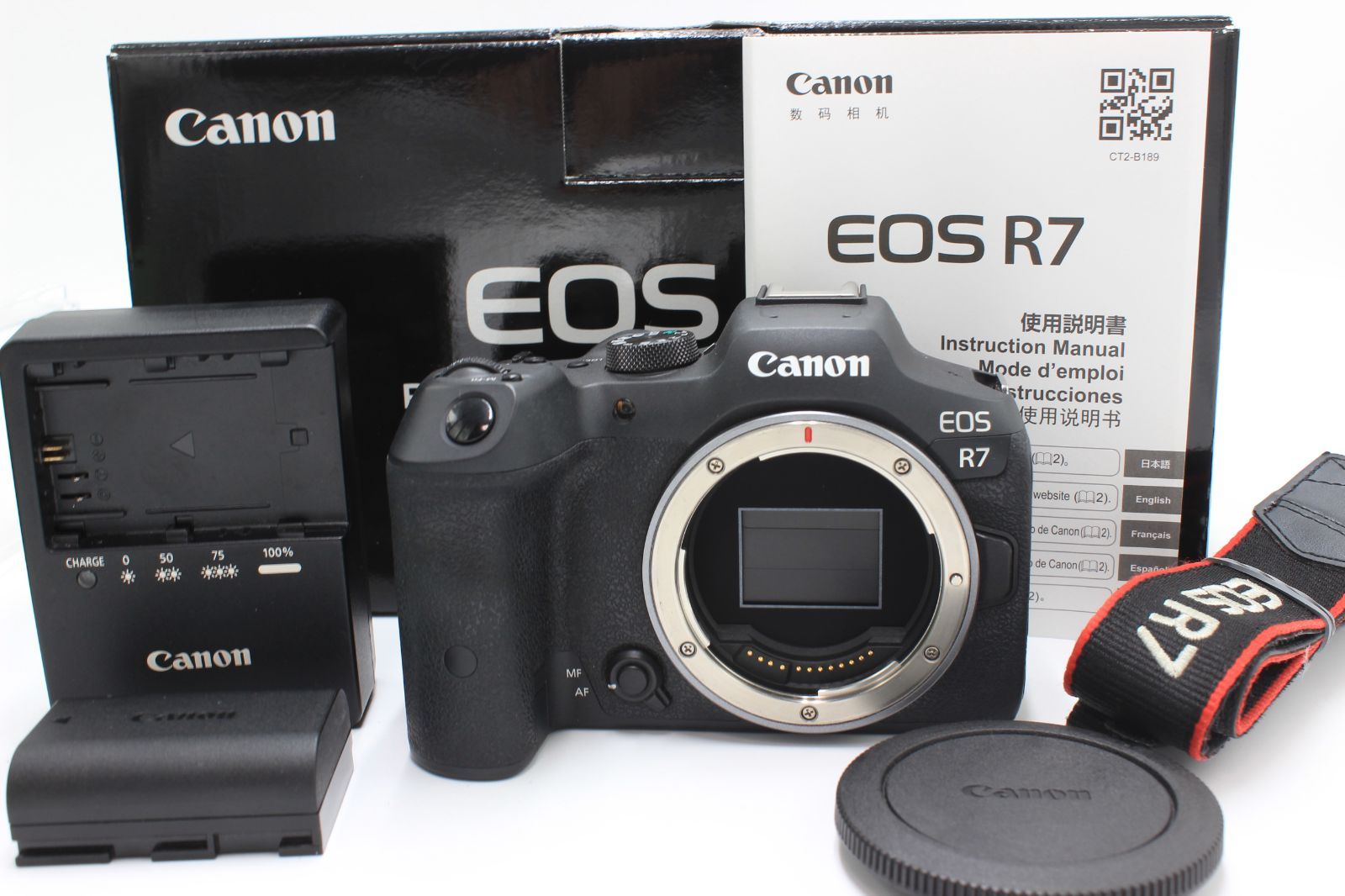 36000ショット以下！Canon (キャノン) EOS R7 ボディ