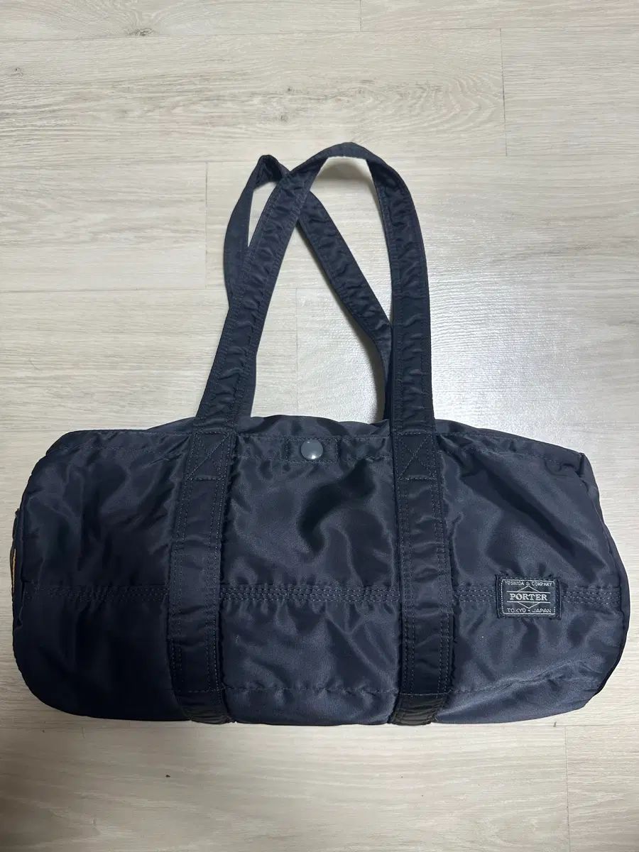 PORTER 吉田 Porter タンカー ボストンバッグ ダッフルバッグ L ブラック