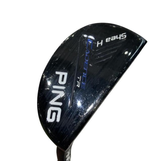 【中古】 ピン CADENCE TR Shea H(青)(長さ調整機能付き) パター PT スチール (フレックスその他) メンズ 男性用 右利き 右用 Cランク ゴルフクラブ