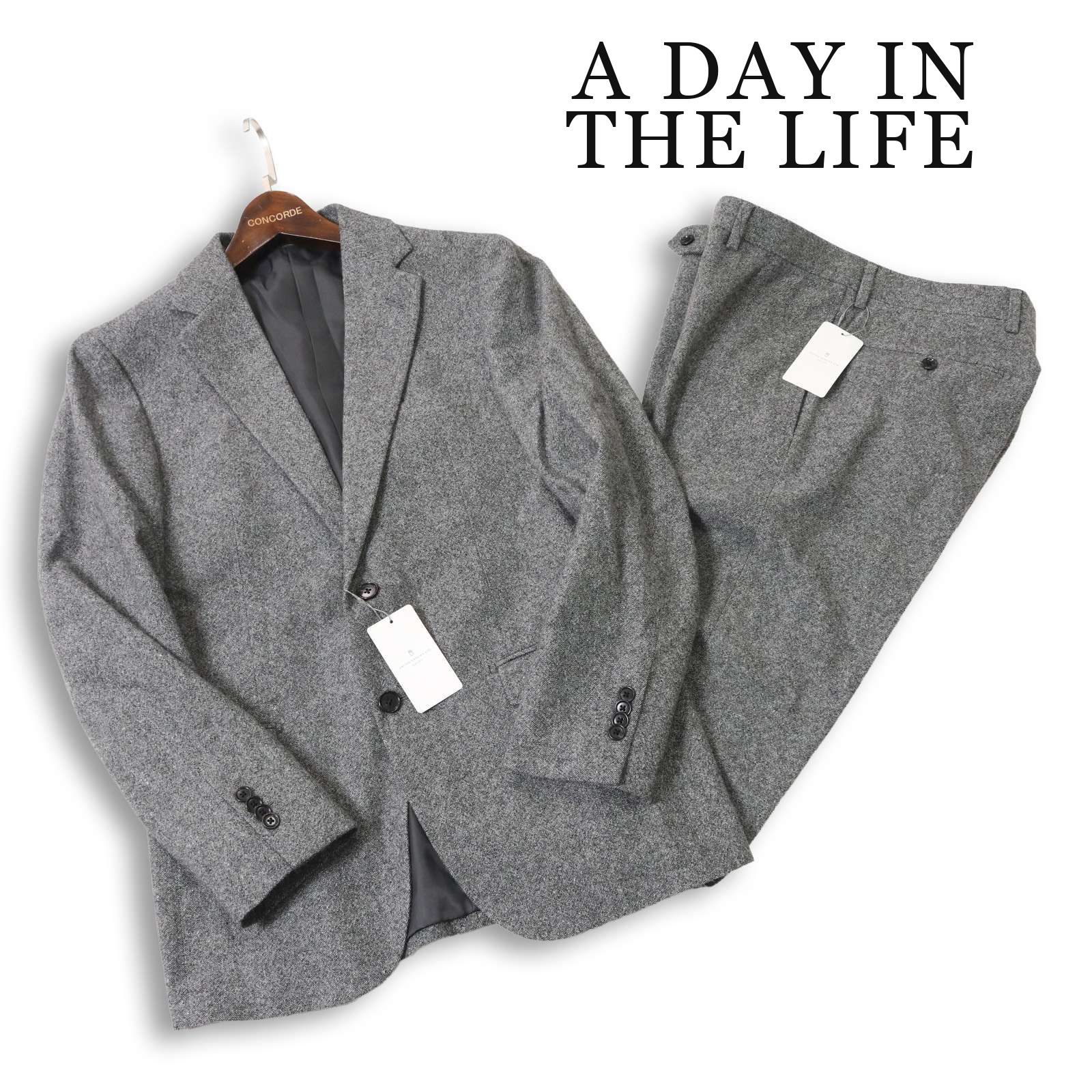 新品 未使用】 A DAY IN THE LIFE ユナイテッドアローズ 秋冬☆ ウール