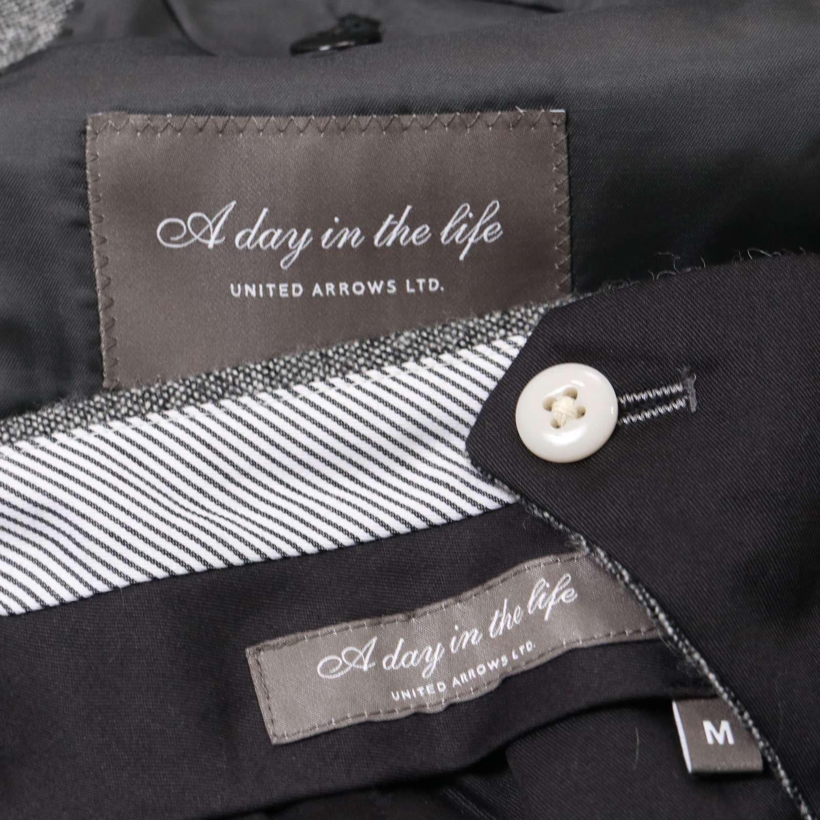 新品 未使用】 A DAY IN THE LIFE ユナイテッドアローズ 秋冬☆ ウール