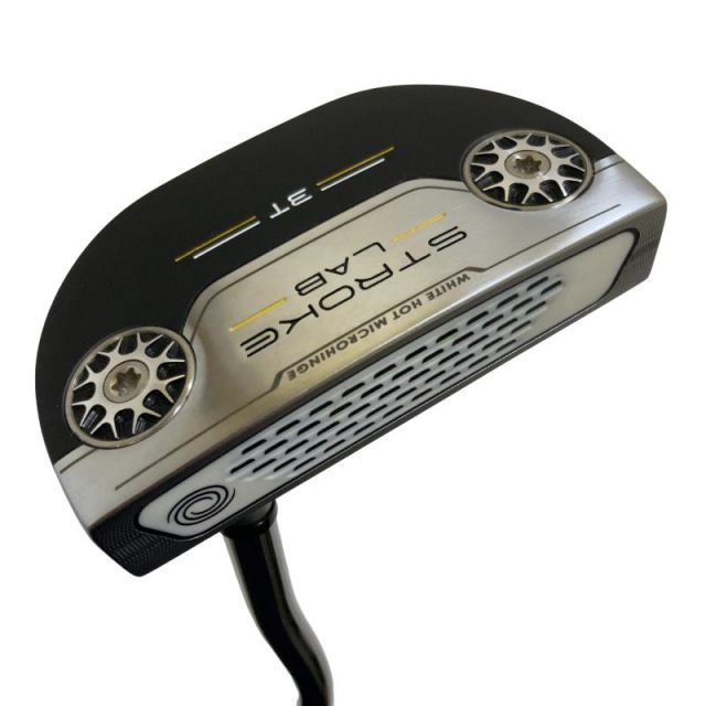 【中古】 オデッセイ STROKE LAB #3T 33インチ パター PT STROKE LAB (フレックスその他) メンズ 男性用 右利き 右用 Bランク ゴルフクラブ