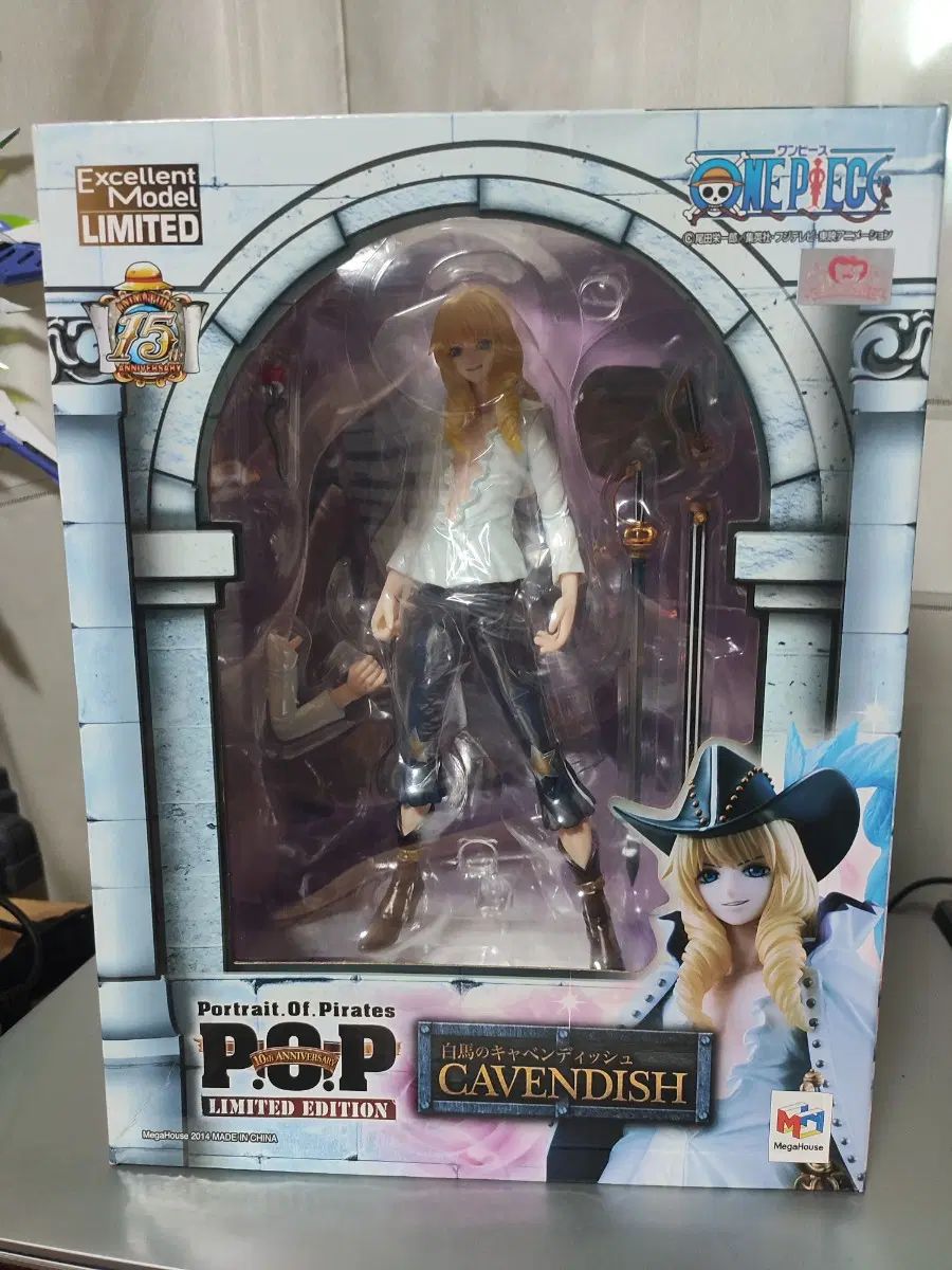 未開封 POP キャベンディッシュ ONE PIECE フィギュア バラ ローズ 花 バージョン 26,422円