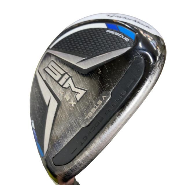 【中古】 テーラーメイド SIM MAX U4 ユーティリティ UT TENSEI BLUE TM60(UT) (フレックスR) メンズ 男性用 右利き 右用 Cランク ゴルフクラブ 14,266円
