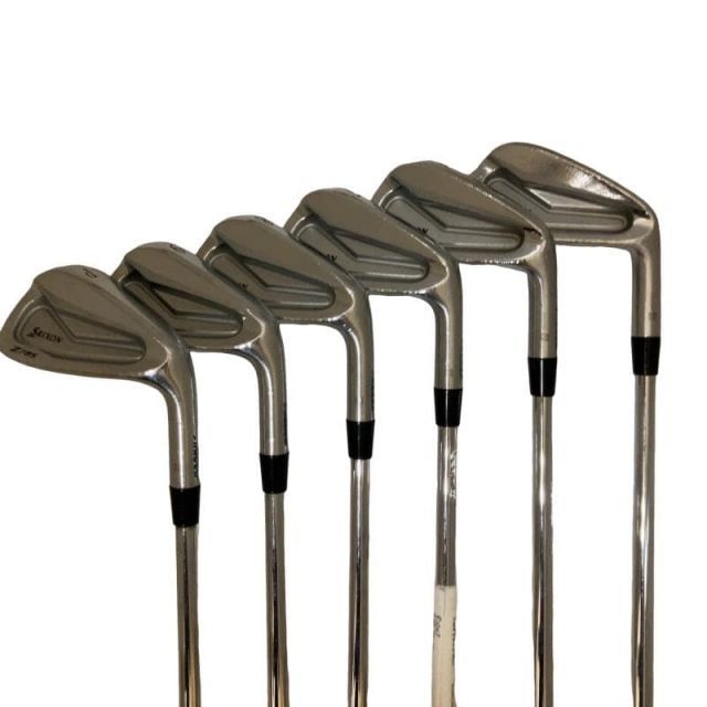 【中古】 ダンロップ SRIXON Z785 6S アイアンセット IR リシャフト (フレックスその他) メンズ 男性用 右利き 右用 Dランク ゴルフクラブ