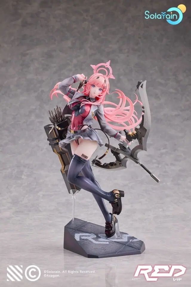 ソーラーレイン フィギュア colors RED フィギュア 未開封