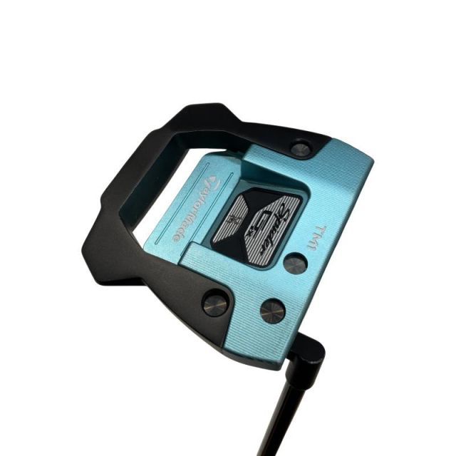 【中古】 テーラーメイド Spider GTx TRUSS ICE BLUE TM1 34インチ パター PT スチール (フレックスその他) メンズ 男性用 右利き 右用 Cランク ゴルフクラブ