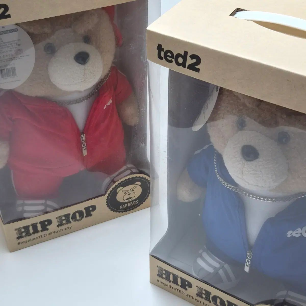 19クマ テッド ヒップホップテッズ トレーニングウェア ぬいぐるみ 新品 まとめ 出品