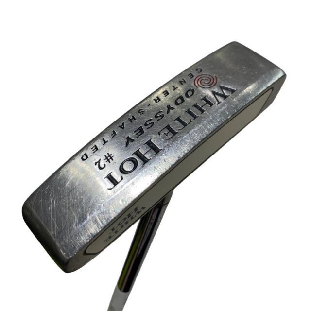 【中古】 オデッセイ WHITE HOT TOUR #2 CS(センターシャフト) 32インチ パター PT スチール (フレックスその他) メンズ 男性用 右利き 右用 Cランク ゴルフクラブ