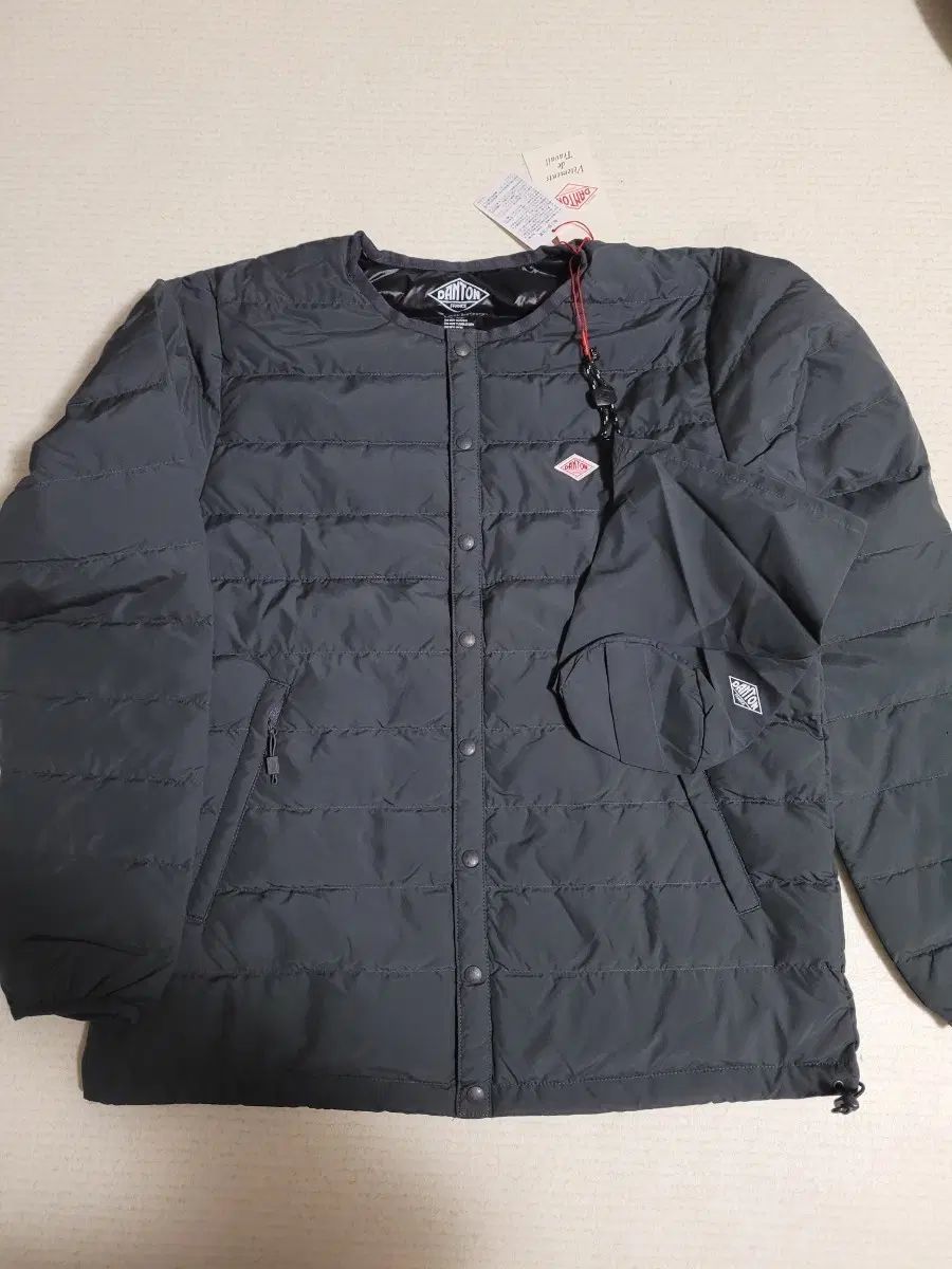 ダントン レディース ダウン グレー M 新品