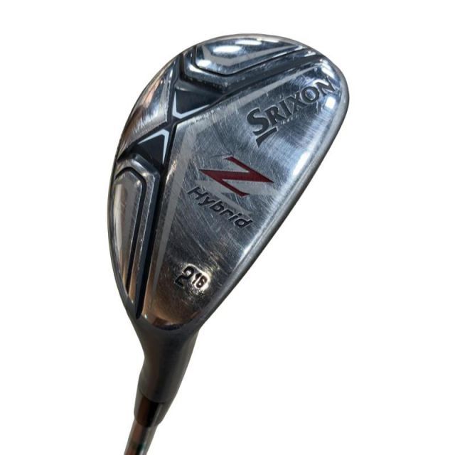【中古】 ダンロップ SRIXON Z Hybrid U2 ユーティリティ UT NS PRO 980GH D.S.T (フレックスS) メンズ 男性用 右利き 右用 Cランク ゴルフクラブ