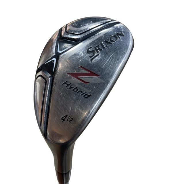 【中古】 ダンロップ SRIXON Z Hybrid U4 ユーティリティ UT NS PRO 980GH D.S.T (フレックスS) メンズ 男性用 右利き 右用 Cランク ゴルフクラブ