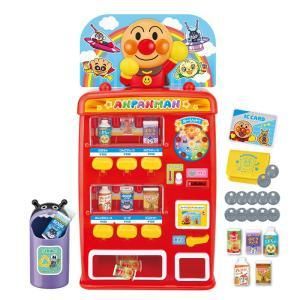 【新品・4営業日で発送】ジョイパレット 182939 おしゃべりじはんき アンパンマンのおかしとジュースちょうだい DX