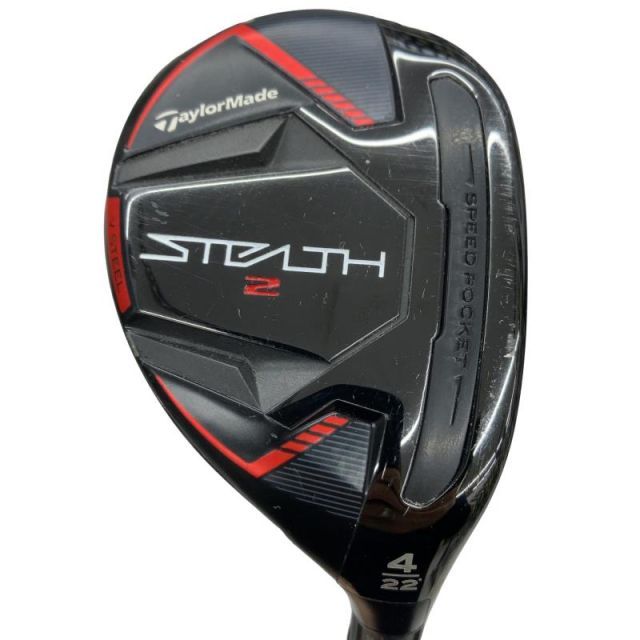 【中古】 テーラーメイド STEALTH2 U4 ユーティリティ UT TENSEI RED TM60(STEALTH UT) (フレックスR) メンズ 男性用 右利き 右用 Cランク ゴルフクラブ