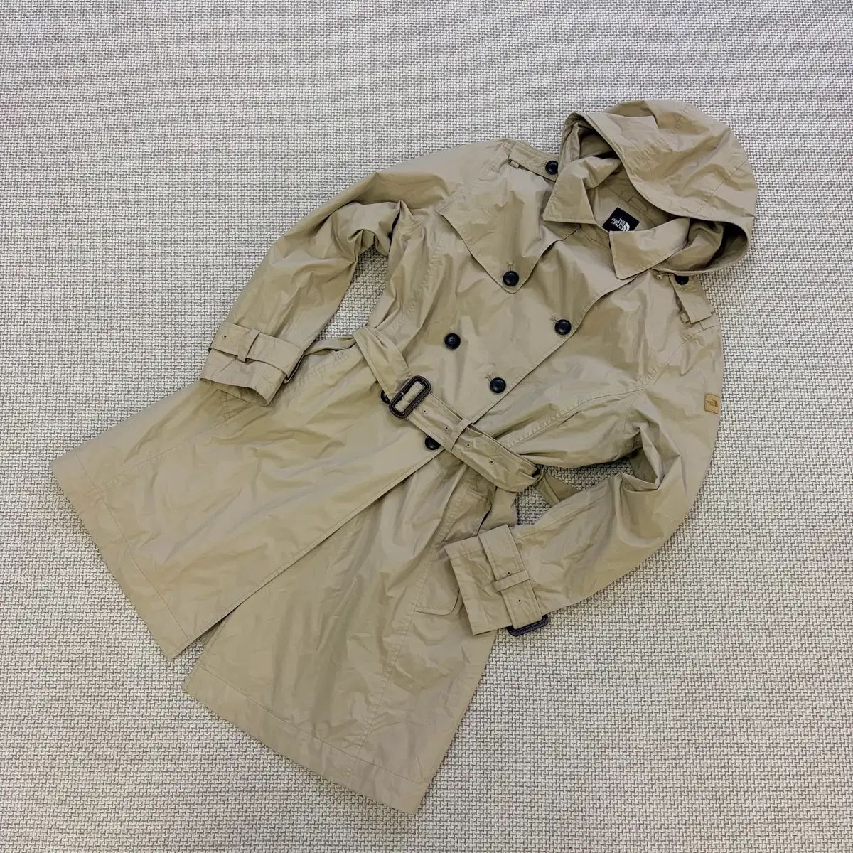 100(XL) THE NORTH FACE ザノースフェイス レディース トレンチコート 0903D2