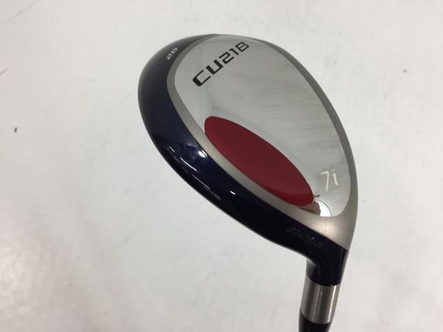 返品OK 【中古ゴルフクラブ】フォーティーン CU-218 ユーティリティ 2018 FT-16h U7