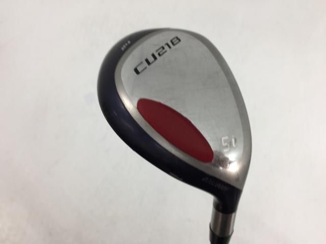 返品OK 【中古ゴルフクラブ】フォーティーン CU-218 ユーティリティ 2018 UST マミヤ ATTAS MB-HY75 U5