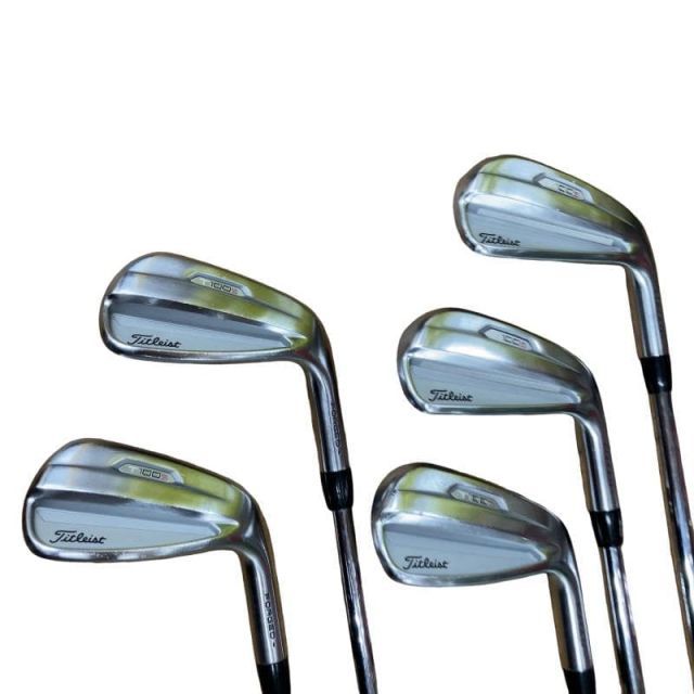 【中古】 タイトリスト Titleist T100S(2021) 5S アイアンセット IR NS PRO MODUS3 TOUR115 (フレックスS) メンズ 男性用 右利き 右用 Cランク ゴルフクラブ