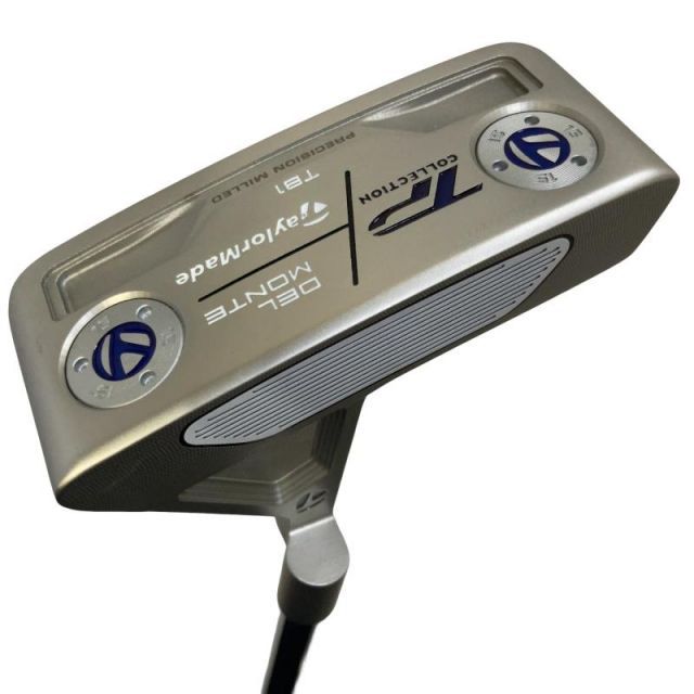 【中古】 テーラーメイド TP COLLECTION HYDRO BLAST DEL MONTE TB1 33インチ パター PT スチール (フレックスその他) メンズ 男性用 右利き 右用 Bランク ゴルフクラブ