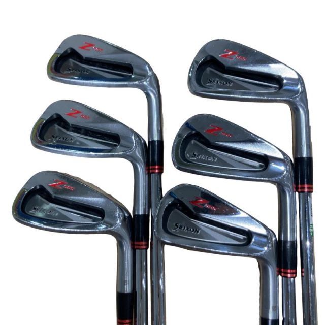【中古】 ダンロップ SRIXON Z565 6S アイアンセット IR NS PRO 980GH D.S.T (フレックスS) メンズ 男性用 右利き 右用 Cランク ゴルフクラブ 34,993円