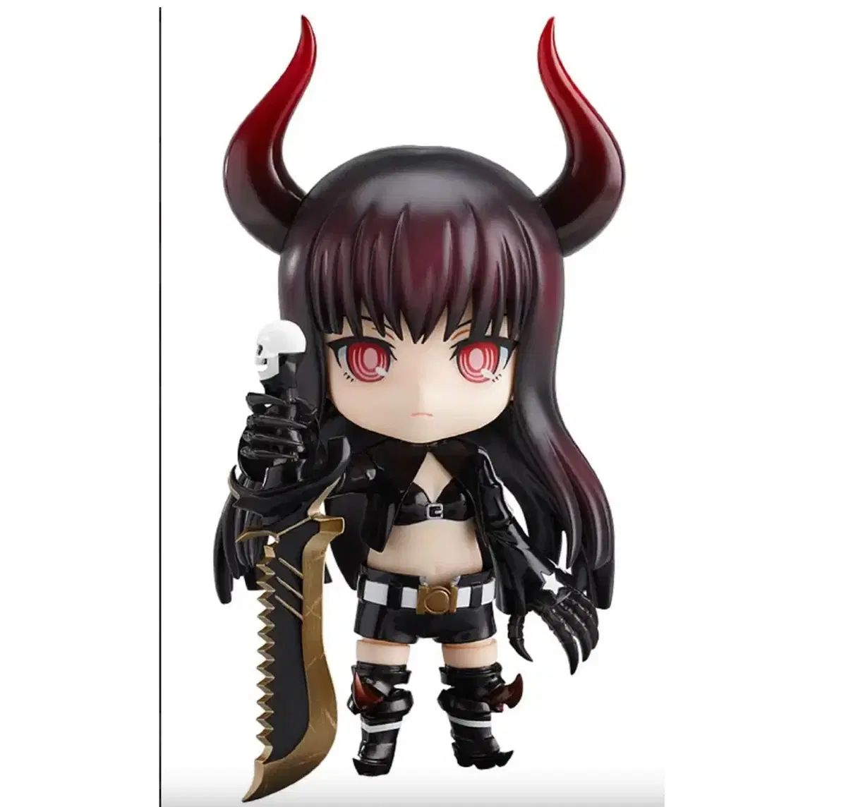 正規品 中古 グッドスマイルカンパニー ねんどろいど No.145 ブラック★ロックシューター ブラック ゴールドソー 9,900円
