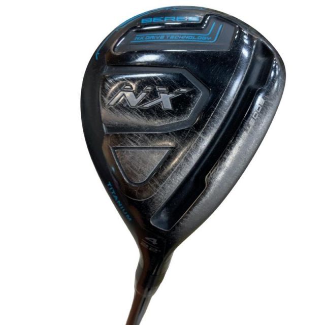 【中古】 本間ゴルフ BERES NX U4 ユーティリティ UT VIZARD FOR NX 45(UT) (フレックスSR) メンズ 男性用 右利き 右用 Cランク ゴルフクラブ
