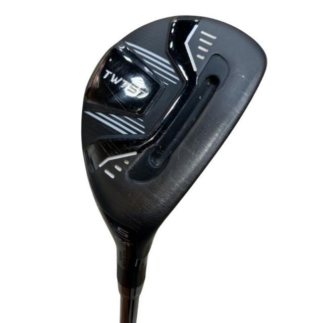 【中古】 本間ゴルフ TOUR WORLD TW757 U5 ユーティリティ UT VIZARD for TW757(UT) (フレックスS) メンズ 男性用 右利き 右用 Cランク ゴルフクラブ 11,667円
