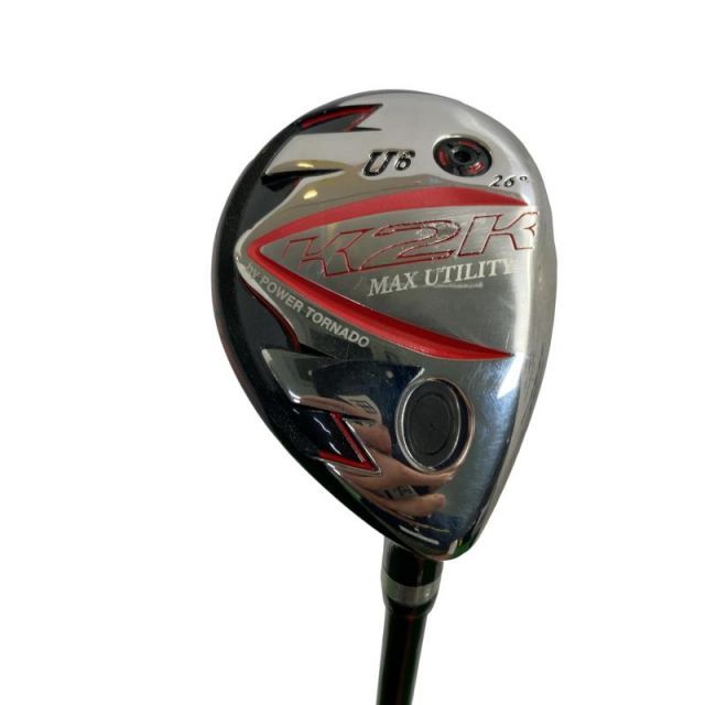 【中古】 キャスコ K2K MAX ワンレングスユーティリティ U6 ユーティリティ UT オリジナルカーボン (フレックスその他) メンズ 男性用 右利き 右用 Cランク ゴルフクラブ