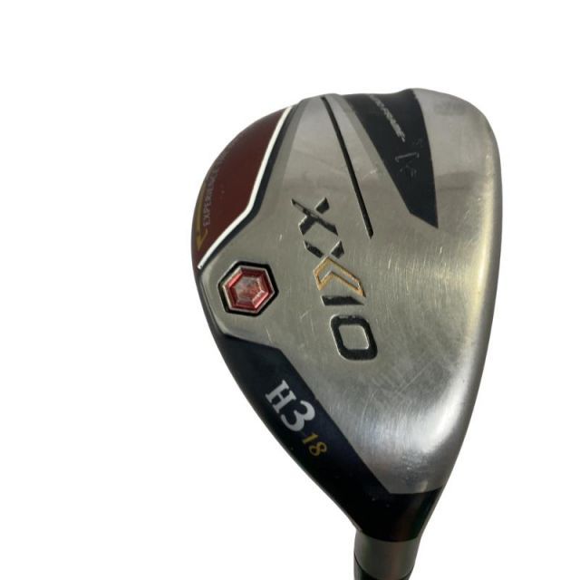 【中古】 ダンロップ XXIO(2022) H3(レッド) ユーティリティ UT XXIO MP1200(HB) レッド (フレックスR) メンズ 男性用 右利き 右用 Cランク ゴルフクラブ