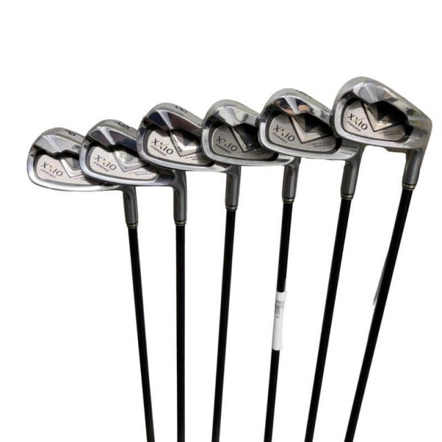 【中古】 ダンロップ XXIO FORGED(2013) 6S アイアンセット IR XXIO MX4000(アイアン) (フレックスS) メンズ 男性用 右利き 右用 Cランク ゴルフクラブ