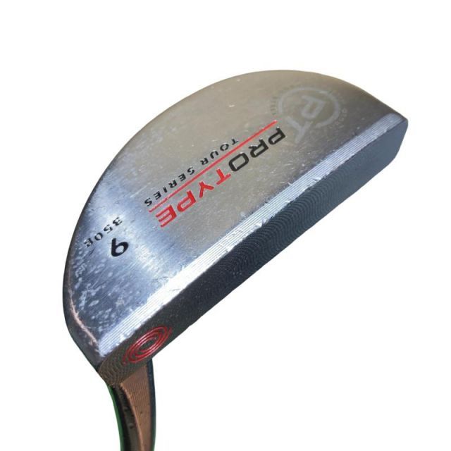 【中古】 オデッセイ PROTYPE TOUR SERIES #9 34インチ パター PT スチール (フレックスその他) メンズ 男性用 右利き 右用 Dランク ゴルフクラブ