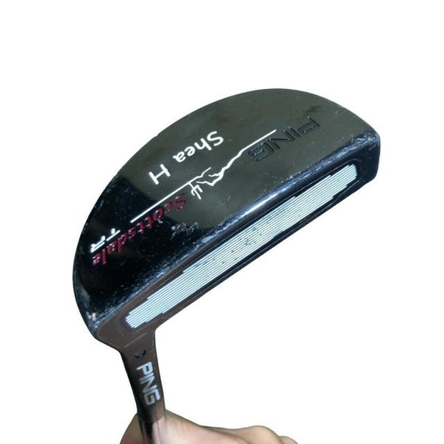 【中古】 ピン Scottsdale TR Shea H(長さ調整機能付き) パター PT スチール (フレックスその他) メンズ 男性用 右利き 右用 Cランク ゴルフクラブ