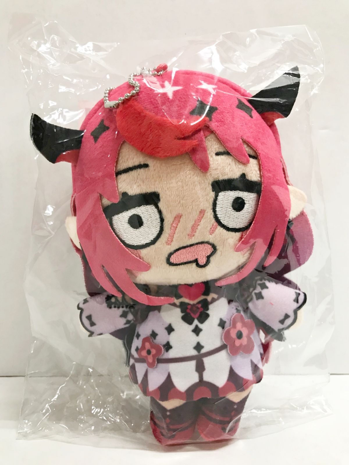 27.【未開封】IRyS The YabaiRyS Keychain(ぬいぐるみキーホルダー) 誕生日記念2025 ホロライブEnglish【併売品】▲