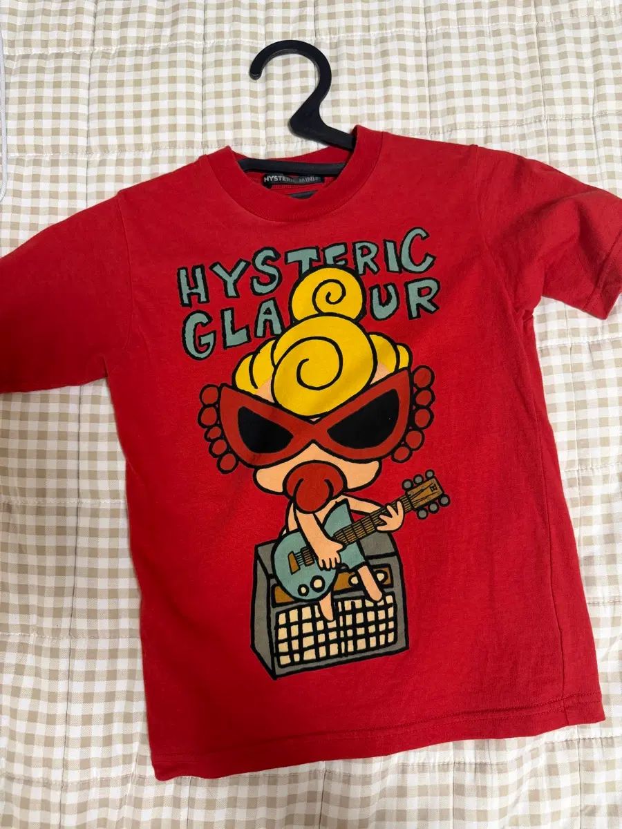 HYSTERIC GLAMOUR(ヒステリックグラマー) ミニ 半袖Tシャツ レッド 110 8,779円