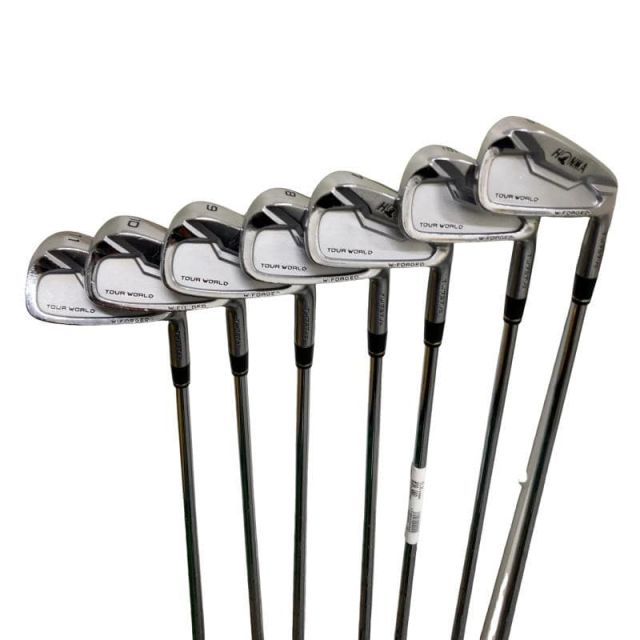 【中古】 本間ゴルフ TOUR WORLD TW737Vs 7S アイアンセット IR NS PRO MODUS3 TOUR105 (フレックスS) メンズ 男性用 右利き 右用 Dランク ゴルフクラブ