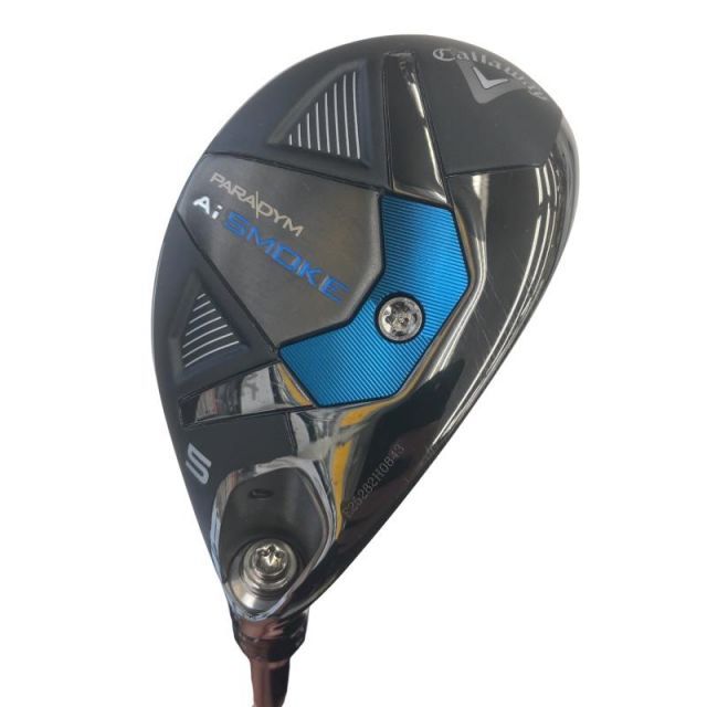 【中古】 キャロウェイ PARADYM Ai SMOKE U5 ユーティリティ UT TENSEI 50 for CW(Ai SMOKE UT) (フレックスS) メンズ 男性用 右利き 右用 Cランク ゴルフクラブ