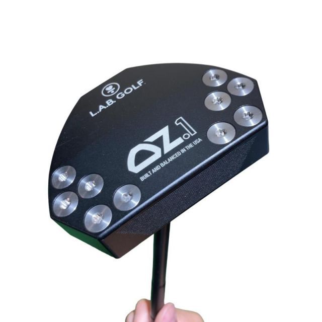 【中古】 L.A.B.GOLF L.A.B.GOLF OZ.1(BLACK) 34インチ パター PT スチール (フレックスその他) メンズ 男性用 右利き 右用 Bランク ゴルフクラブ