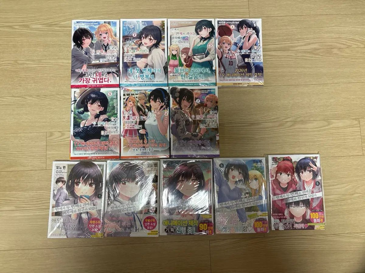 クラスで2番目に可愛い女子と友達になった アニメイト オール初版 未開封