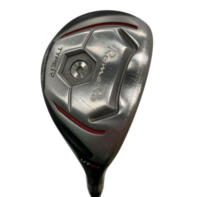 【中古】 RomaRo RomaRo Ray TYPE R シルバー U21 ユーティリティ UT 純正特注シャフト (フレックスS) メンズ 男性用 右利き 右用 Cランク ゴルフクラブ
