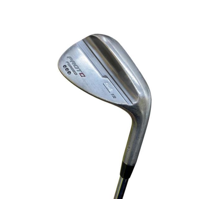 【中古】 PROTO-CONCEPT PROTO-CONCEPT FORGED WEDGE(メッキ) 54°/12° ウェッジ WG 純正特注シャフト (フレックスその他) メンズ 男性用 右利き 右用 Cランク ゴルフクラブ