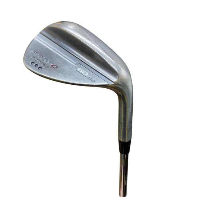 【中古】 PROTO-CONCEPT PROTO-CONCEPT FORGED WEDGE(メッキ) 60°/08° ウェッジ WG 純正特注シャフト (フレックスその他) メンズ 男性用 右利き 右用 Dランク ゴルフクラブ