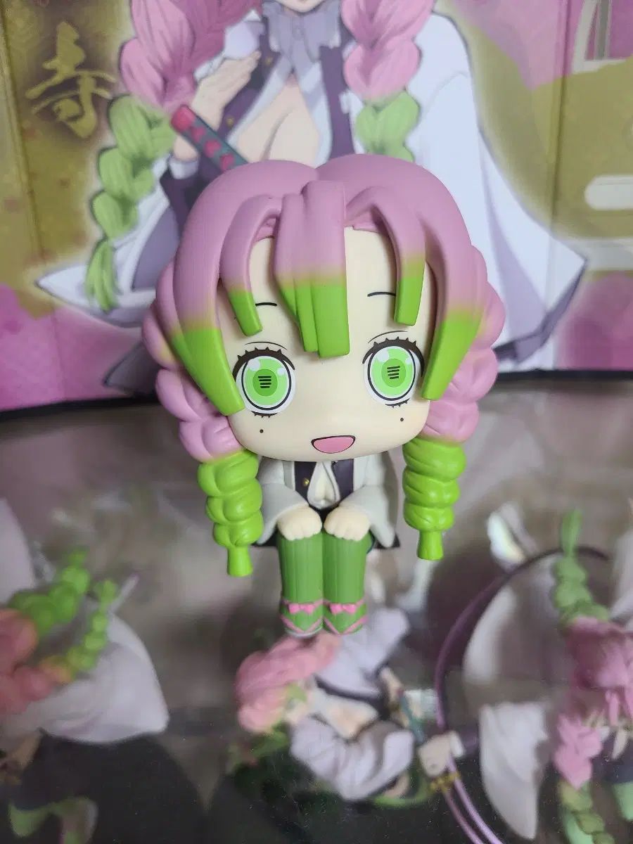 鬼滅の刃 甘露寺蜜璃 メガハウス Look UP フィギュア