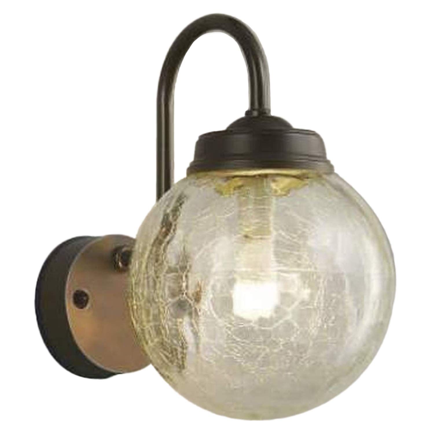 コイズミ照明 LED防雨型ブラケット(白熱球60W相当)電球色 AU40257Lma