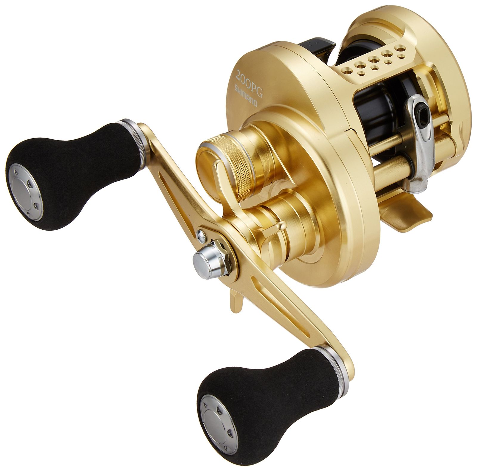 シマノ(SHIMANO) ベイトリール 両軸 15 オシア コンクエスト 200PG 右ハンドル オフショア タイラバ マダイ [右]