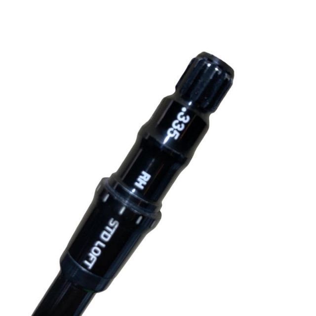 【中古】 テーラーメイドスリーブ付き(Qi4D系) フジクラフェアウェイウッド用 シャフト VENTUS BLACK 6 (フレックスX)Cランク ゴルフクラブ