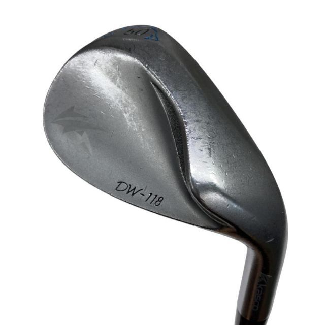 【中古】 キャスコ Dolphin Wedge DW-118 シルバー 50° ウェッジ WG Dolphin DP-151 (フレックスR) メンズ 男性用 右利き 右用 Cランク ゴルフクラブ
