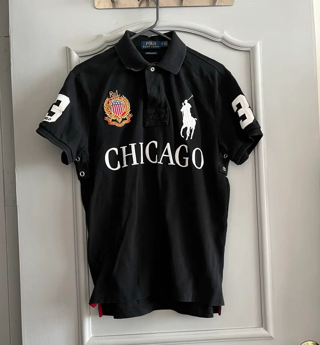 ポロラルフローレン ビックポニー チーフキーパー シカゴ 必須アイテム カラーTシャツ 半袖 Tシャツ Mサイズ 22,112円