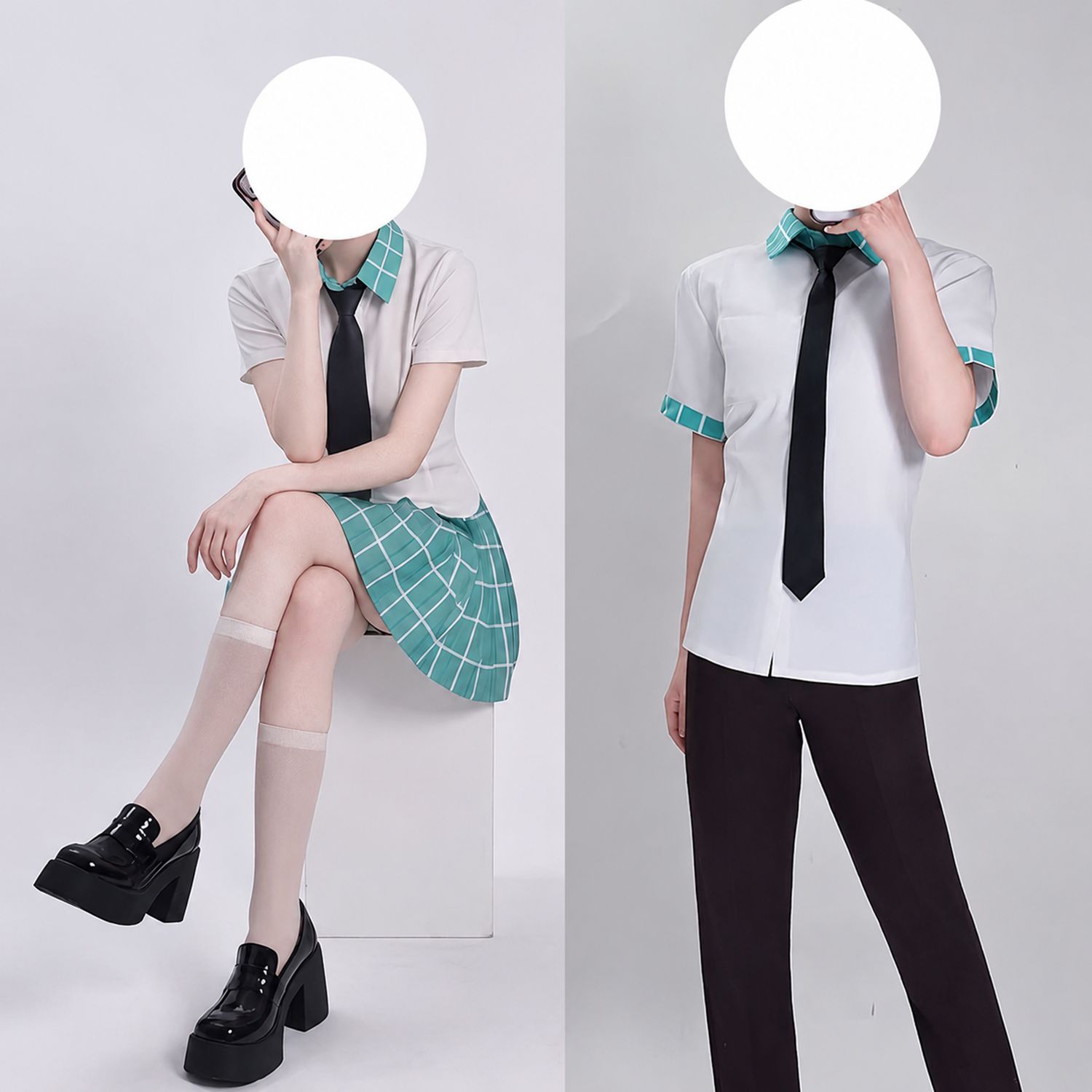 【お取寄せ商品！納期ご相談下さい！】コスプレ衣装 ALIENSTAGE エイリアンステージ Zombie Stage ゾンビステージ 風 エイリアン学園 女子制服 男子制服 セーラー服 衣装