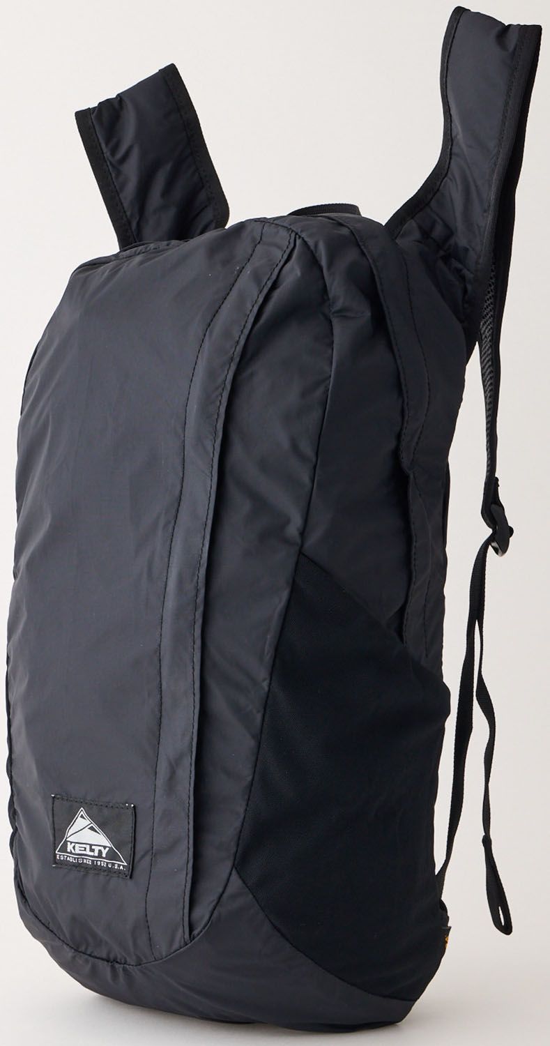ケルティ KELTY アウトドア パッカブルキャプテン PACKABLE CAPTAIN ユニセックス 15L バックパック デイパック リュックサック 日常使い サブバッグ 軽量 コンパクト収納 3259274926 GRAY グレイ