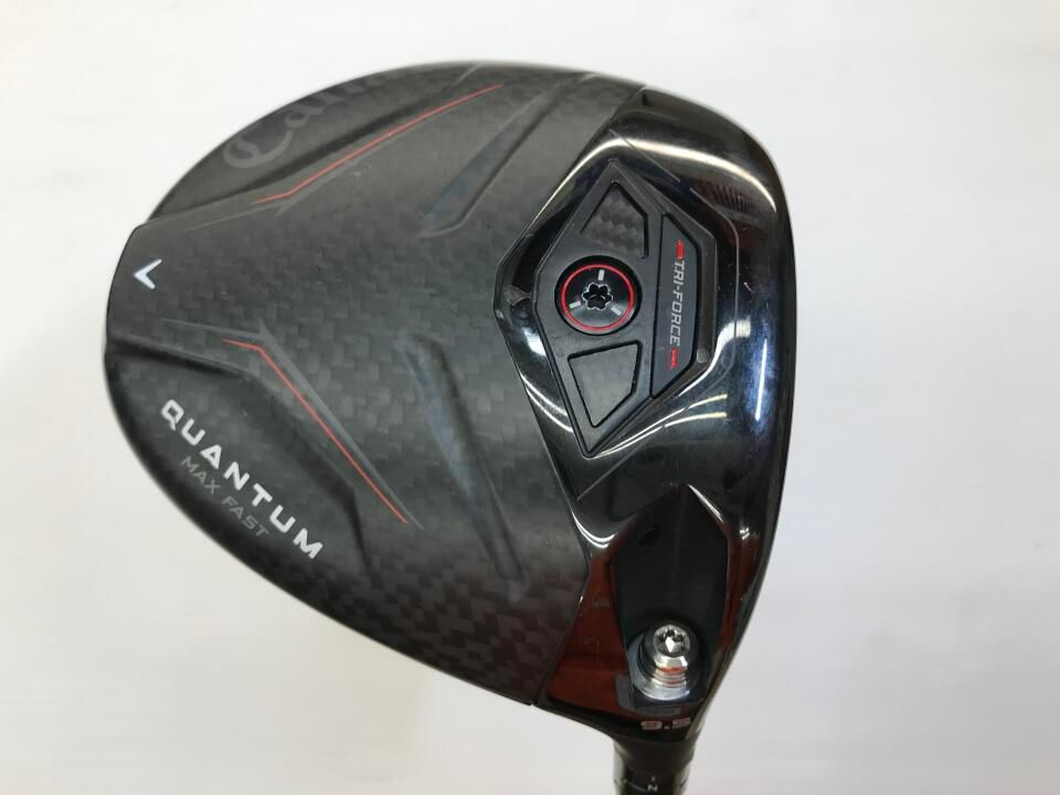 キャロウェイ　QUANTUM MAX FAST　9.5度　SPDSTAR 40 for Callaway　Sフレックス　ドライバー　中古　ゴルフドゥ！厚木店【最短即日発送】 44,256円